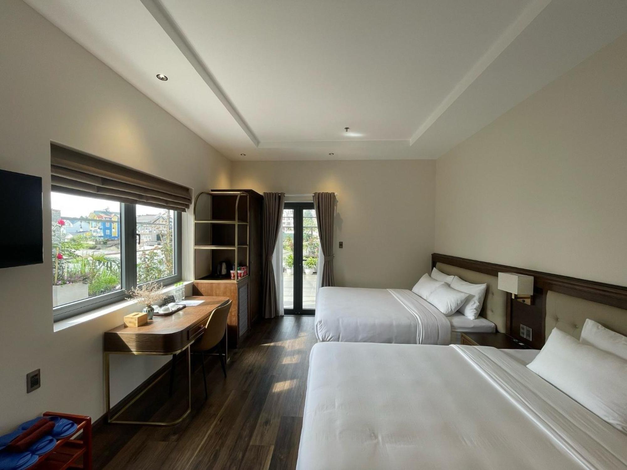 Sunset Hill Dalat Hotell Eksteriør bilde