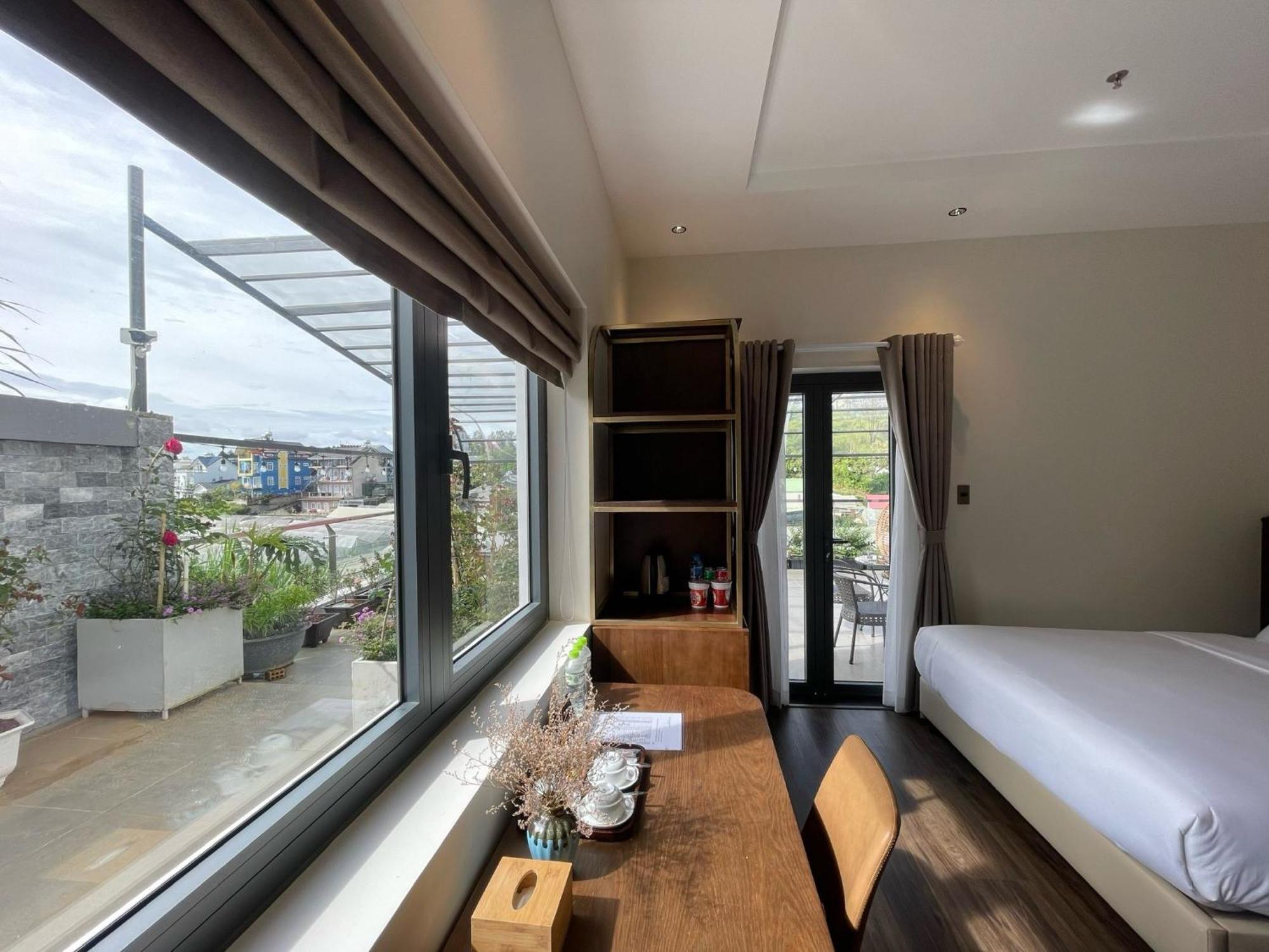 Sunset Hill Dalat Hotell Eksteriør bilde