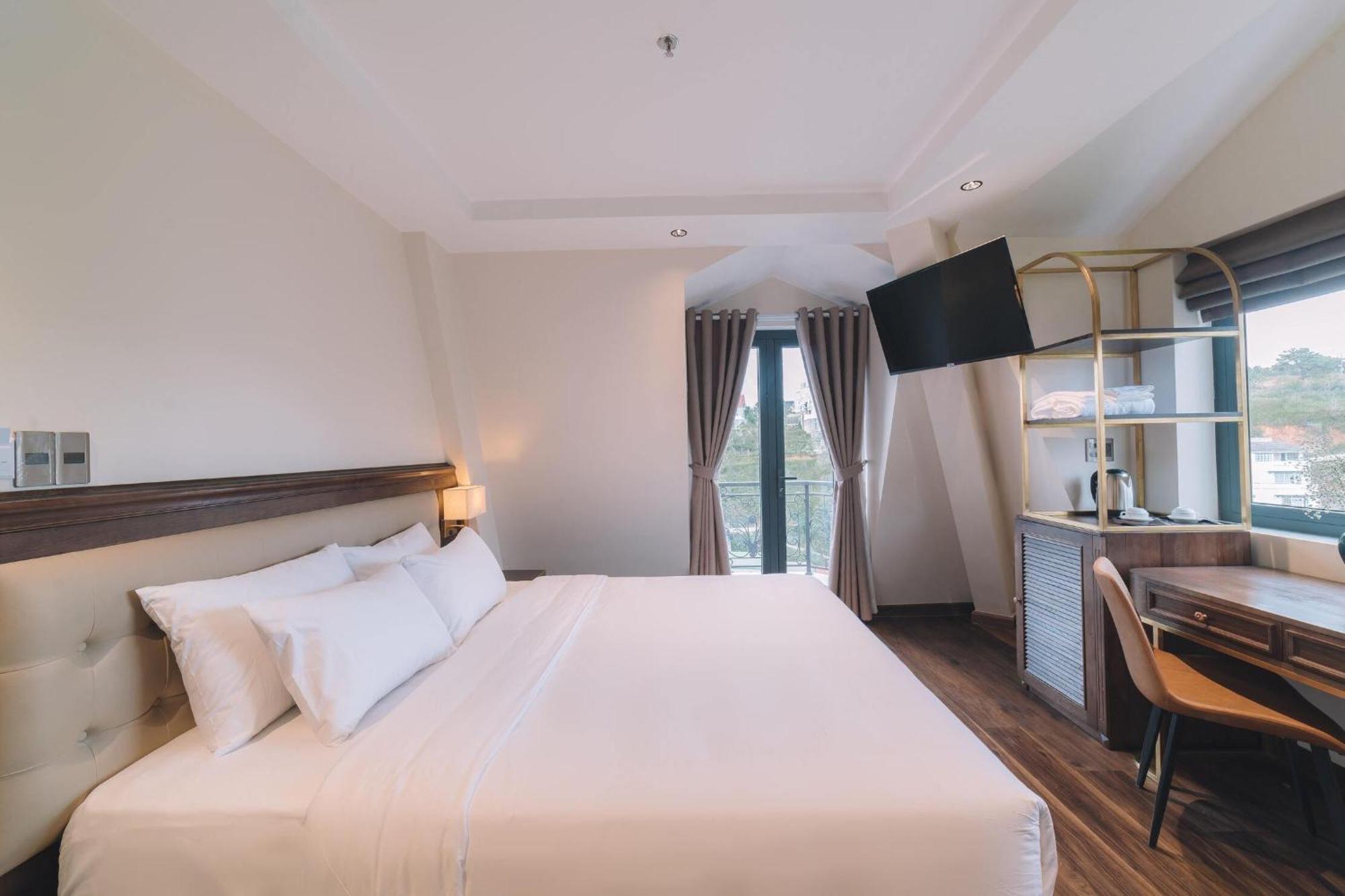 Sunset Hill Dalat Hotell Eksteriør bilde
