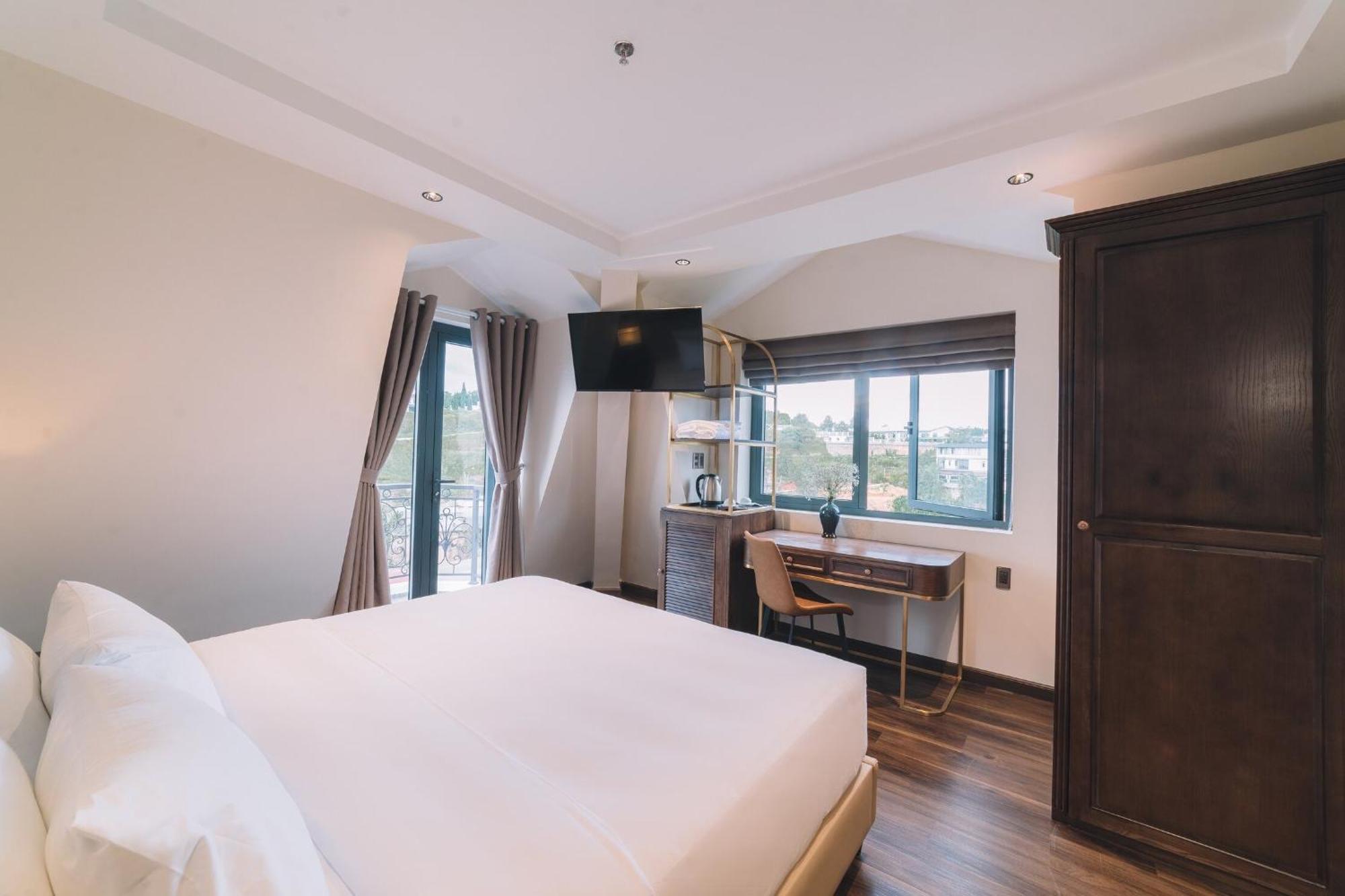 Sunset Hill Dalat Hotell Eksteriør bilde